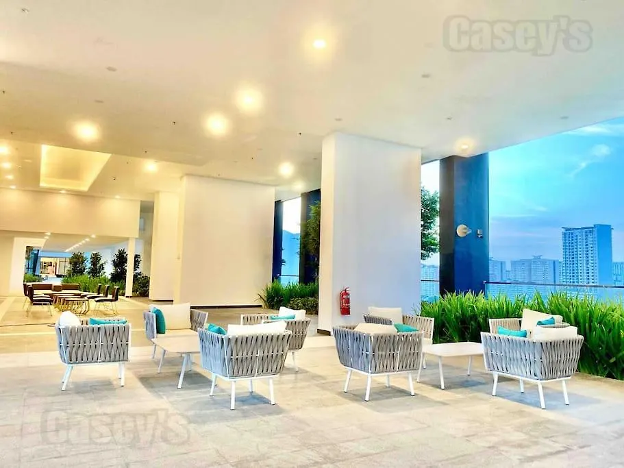 Apartment Urban Suites - 3Min Drive To Georgetown 18Min From Airport Modern Simplicity 3Br 2 Bathrooms Suites Jelutong