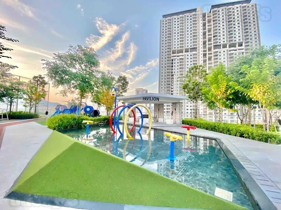 Urban Suites - 3Min Drive To Georgetown 18Min From Airport Modern Simplicity 3Br 2 Bathrooms Suites Jelutong Malaysia