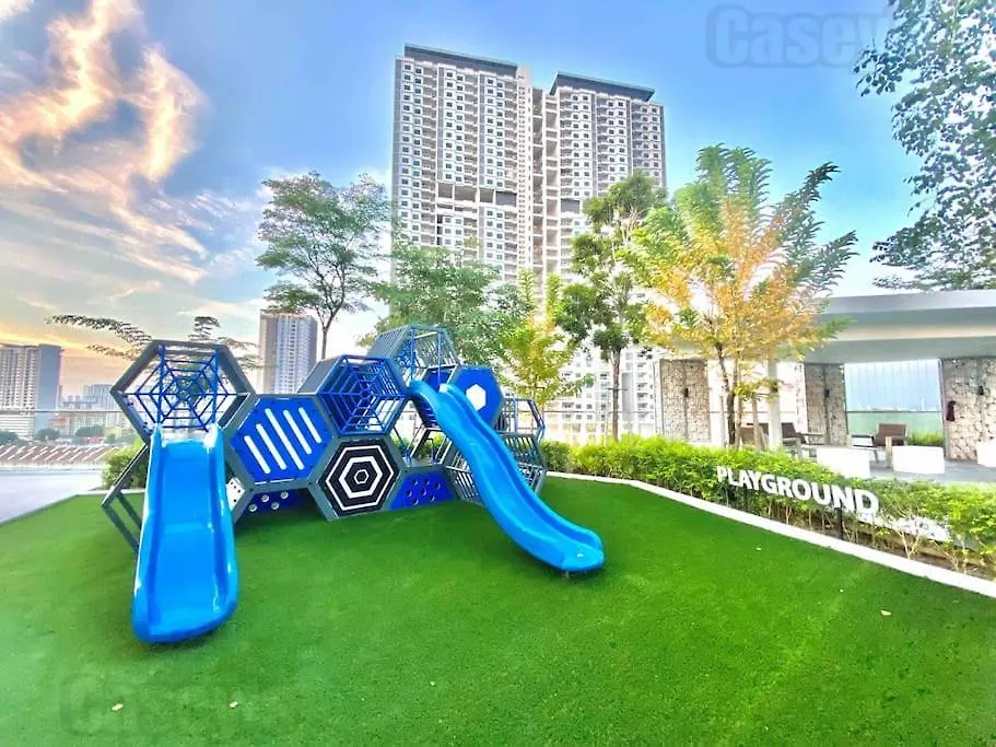 Urban Suites - 3Min Drive To Georgetown 18Min From Airport Modern Simplicity 3Br 2 Bathrooms Suites Jelutong Apartment
