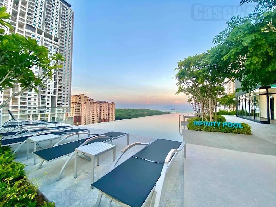 Apartment Urban Suites - 3Min Drive To Georgetown 18Min From Airport Modern Simplicity 3Br 2 Bathrooms Suites Jelutong Malaysia