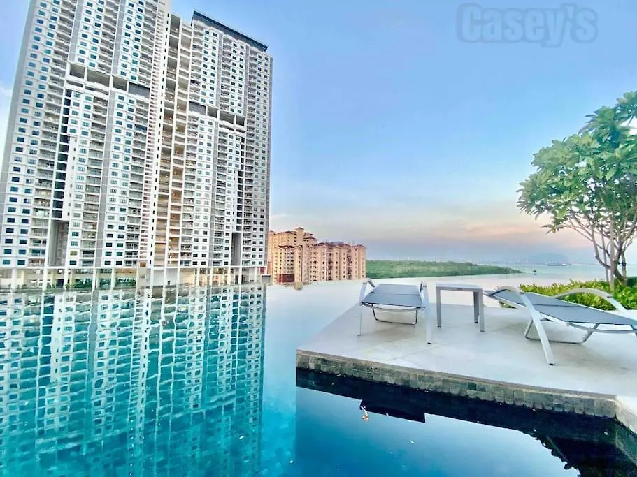 Urban Suites - 3Min Drive To Georgetown 18Min From Airport Modern Simplicity 3Br 2 Bathrooms Suites Jelutong 0*,