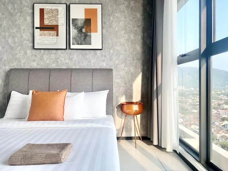 Urban Suites - 3Min Drive To Georgetown 18Min From Airport Modern Simplicity 3Br 2 Bathrooms Suites Jelutong
