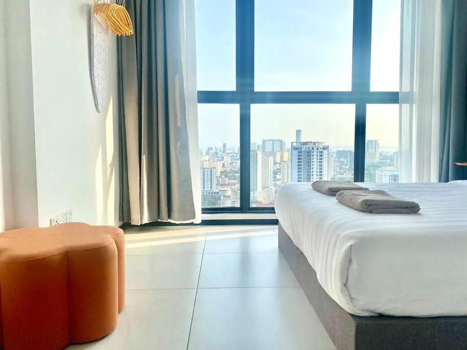 Urban Suites - 3Min Drive To Georgetown 18Min From Airport Modern Simplicity 3Br 2 Bathrooms Suites Jelutong 0*,  Malaysia