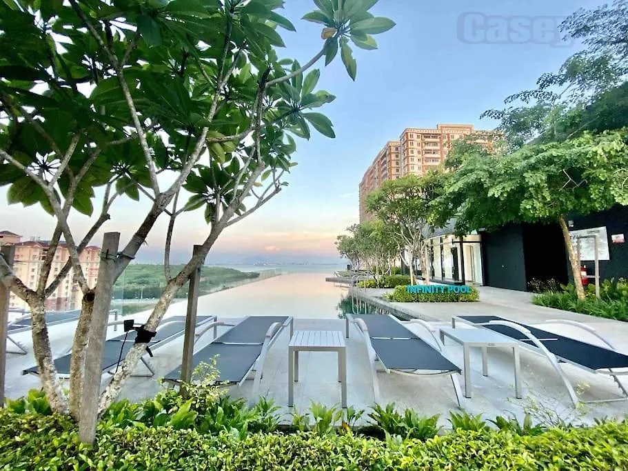 Daire Urban Suites - 3Min Drive To Georgetown 18Min From Airport Modern Simplicity 3Br 2 Bathrooms Suites Jelutong
