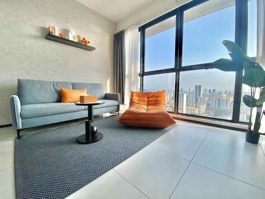 Daire Urban Suites - 3Min Drive To Georgetown 18Min From Airport Modern Simplicity 3Br 2 Bathrooms Suites Jelutong Malezya